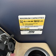 2026 Evotti 723QL Tripletoon - Blue/Black